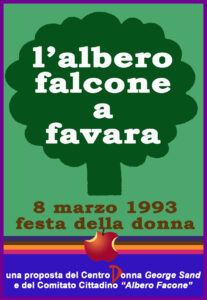 5) b). 8 marzo 93 ALBERO FACONE